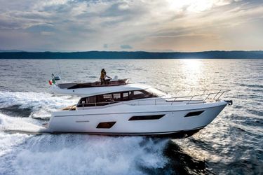 45' Ferretti Yachts 2018